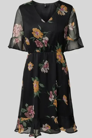 VERO MODA Minikleid mit Allover-Muster Modell 