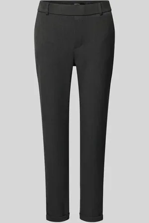 VERO MODA Loose Fit Stoffhose mit angedeutetem Eingriff Modell 