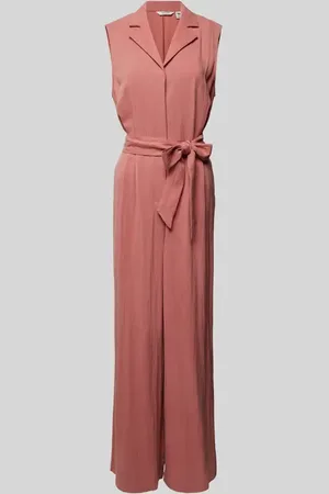 B YOUNG Jumpsuit mit Taillengürtel in , Größe 42