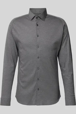 DESOTO Slim Fit Businesshemd aus Baumwolle in , Größe S