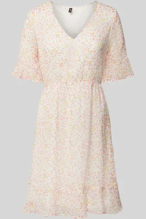 VERO MODA Minikleid mit Allover-Muster Modell 