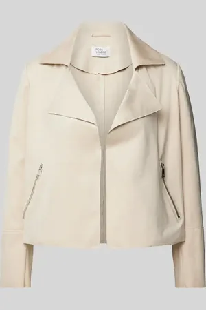 ROBE LÉGÈRE Jacke mit Reißverschlusstaschen in , Größe 46