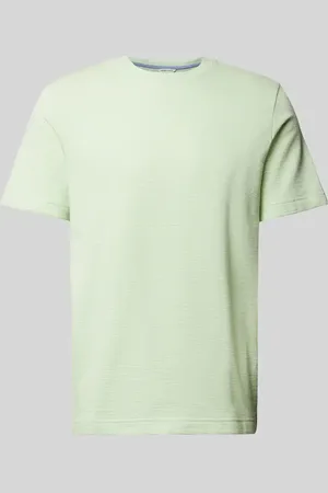 TOM TAILOR T-Shirt mit Strukturmuster in , Größe M