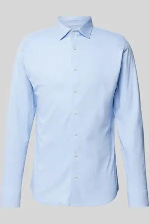 DESOTO Slim Fit Businesshemd aus Baumwolle in , Größe XXL
