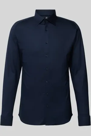 DESOTO Slim Fit Businesshemd aus Baumwolle in , Größe S