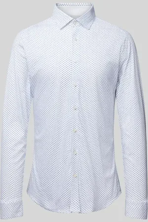 DESOTO Slim Fit Businesshemd mit Stretch-Anteil in , Größe S