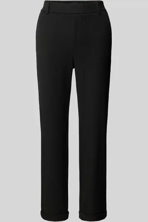 VERO MODA Loose Fit Stoffhose mit angedeutetem Eingriff Modell 