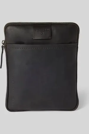 Strellson Lederumhängetasche mit Label-Badge Modell 