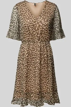 VERO MODA Minikleid mit Allover-Muster Modell 