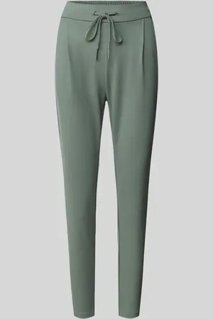 VERO MODA Loose Fit Stoffhose mit Bundfalten Modell 