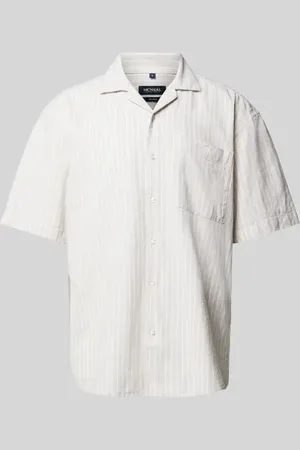 McNeal Regular Fit Freizeithemd mit Streifenmuster in , Größe XL