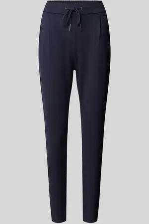 VERO MODA Loose Fit Stoffhose mit Bundfalten Modell 