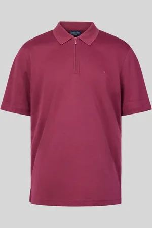 Christian Berg Regular Fit Poloshirt mit Logo-Stitching in , Größe XL