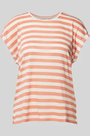 TOM TAILOR T-Shirt mit Streifenmuster in , Größe M