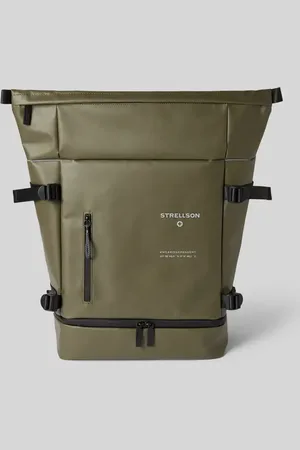Strellson Rucksack mit Label-Print Modell 