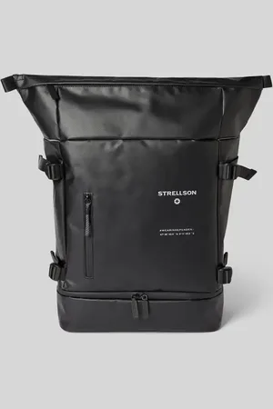 Strellson Rucksack mit Label-Print Modell 