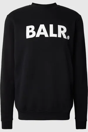 BALR. Sweatshirt mit Label-Print in , Größe M