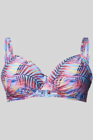 Lascana Bikini-Oberteil mit Allover-Muster in , Größe 38D