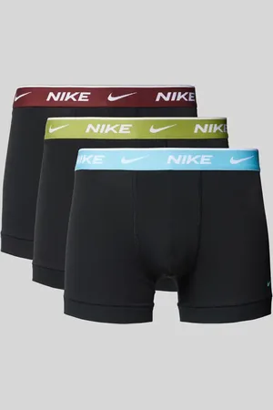 Nike Trunks mit Label-Detail im 3er-Pack in , Größe S