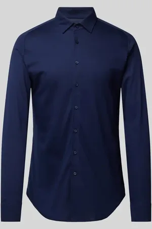 DESOTO Slim Fit Businesshemd aus Baumwolle in , Größe S