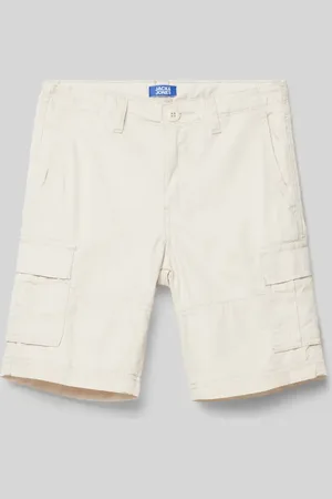 JACK & JONES Regular Fit Bermudas mit Cargotaschen in , Größe 152