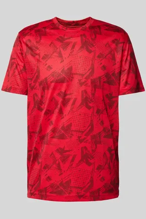 Christian Berg T-Shirt mit Allover-Muster in , Größe S