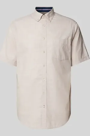 Christian Berg Regular Fit Freizeithemd mit Button-Down-Kragen in , Größe XL