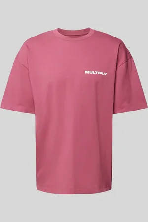 Multiply Apparel Oversized T-Shirt mit Label-Print in , Größe S