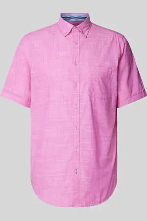 Christian Berg Regular Fit Freizeithemd mit Button-Down-Kragen in , Größe M
