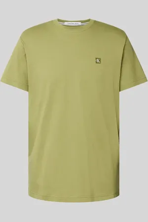 Calvin Klein T-Shirt mit Label-Badge Modell 