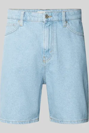 MANGO Regular Fit Jeansshorts im 5-Pocket-Design Modell 