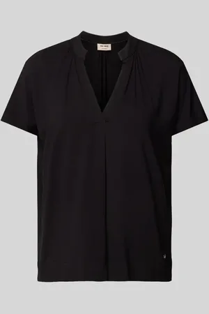 Mos Mosh T-Shirt mit V-Ausschnitt Modell 