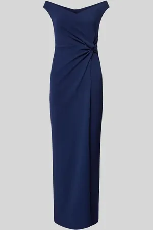 Sistaglam Abendkleid mit Knotendetail in , Größe 36