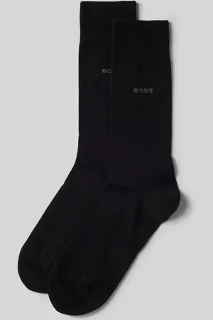 HUGO BOSS Socken mit Label-Print im 2er-Pack in , Größe 39-42
