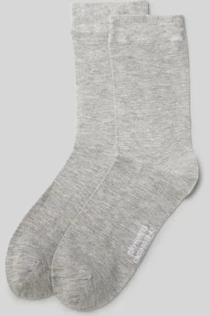 Camano Socken mit Label-Detail Modell 