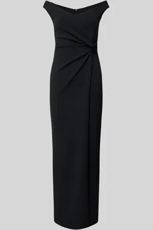 Sistaglam Abendkleid mit Knotendetail in , Größe 36