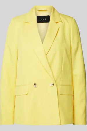 Oui Blazer mit Pattentaschen in , Größe 36