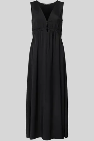 Comma, Midikleid aus Viskose-Mix mit Cut Out in , Größe 36