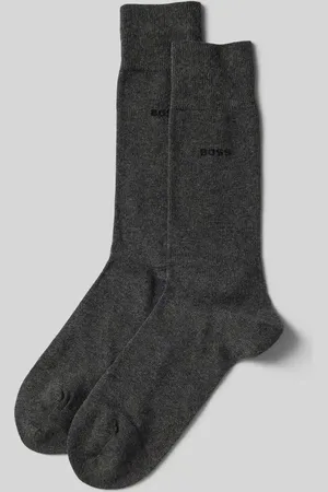 HUGO BOSS Socken mit Label-Print im 2er-Pack in , Größe 39-42