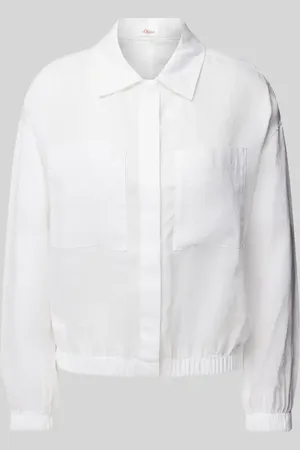 QS by s.Oliver Blazer mit Umlegekragen in , Größe 40