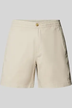 Ralph Lauren Regular Fit Shorts mit Logo-Stitching Modell 