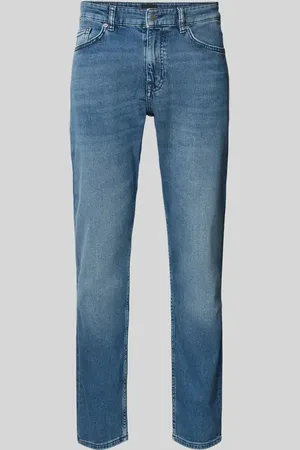 HUGO BOSS Regular Fit Jeans im 5-Pocket-Design in , Größe 30/32