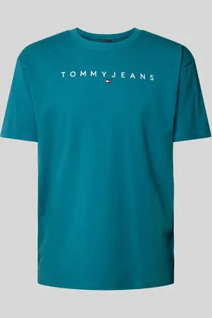 Tommy Hilfiger Regular Fit T-Shirt mit Label-Stitching in , Größe XS