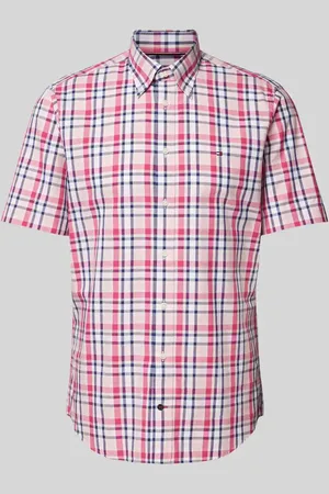 Tommy Hilfiger Regular Fit Businesshemd mit Button-Down-Kragen in , Größe 40