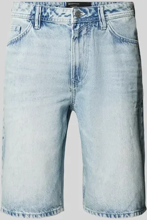 TOM TAILOR Loose Fit Jeansshorts im 5-Pocket-Design in , Größe XXL