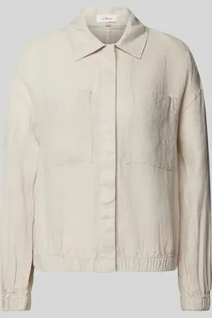 QS by s.Oliver Blazer mit Umlegekragen in , Größe 42