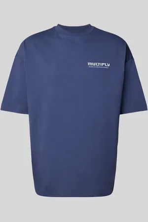 Multiply Apparel T-Shirt aus reiner Baumwolle in , Größe S