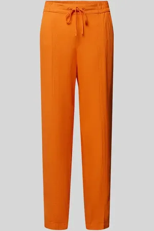 QS by s.Oliver Tapered Fit Stoffhose mit Tunnelzug in , Größe 38