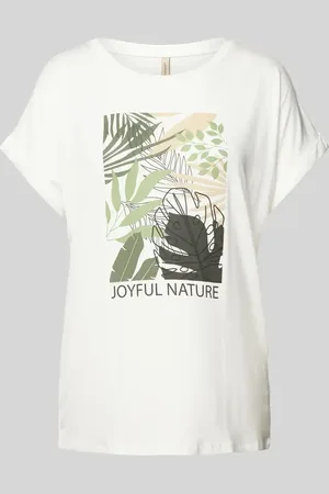soyaconcept T-Shirt mit floralem Print Modell 