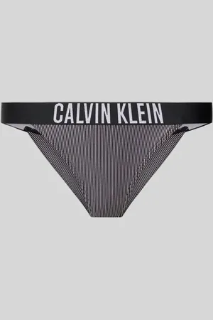 Calvin Klein Bikini-Hose mit elastischem Label-Bund Modell 